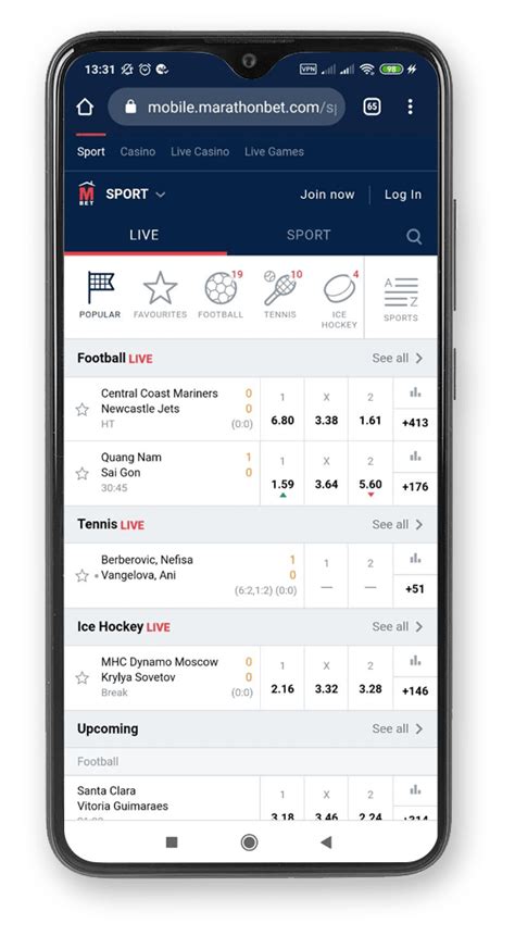 MarathonBet bookmaker review March 2024 .